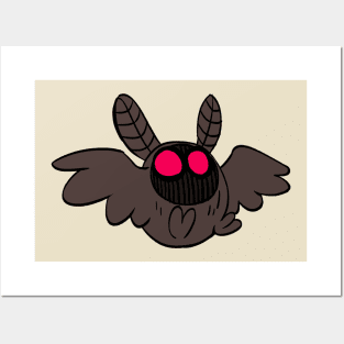 Mothman Posters and Art